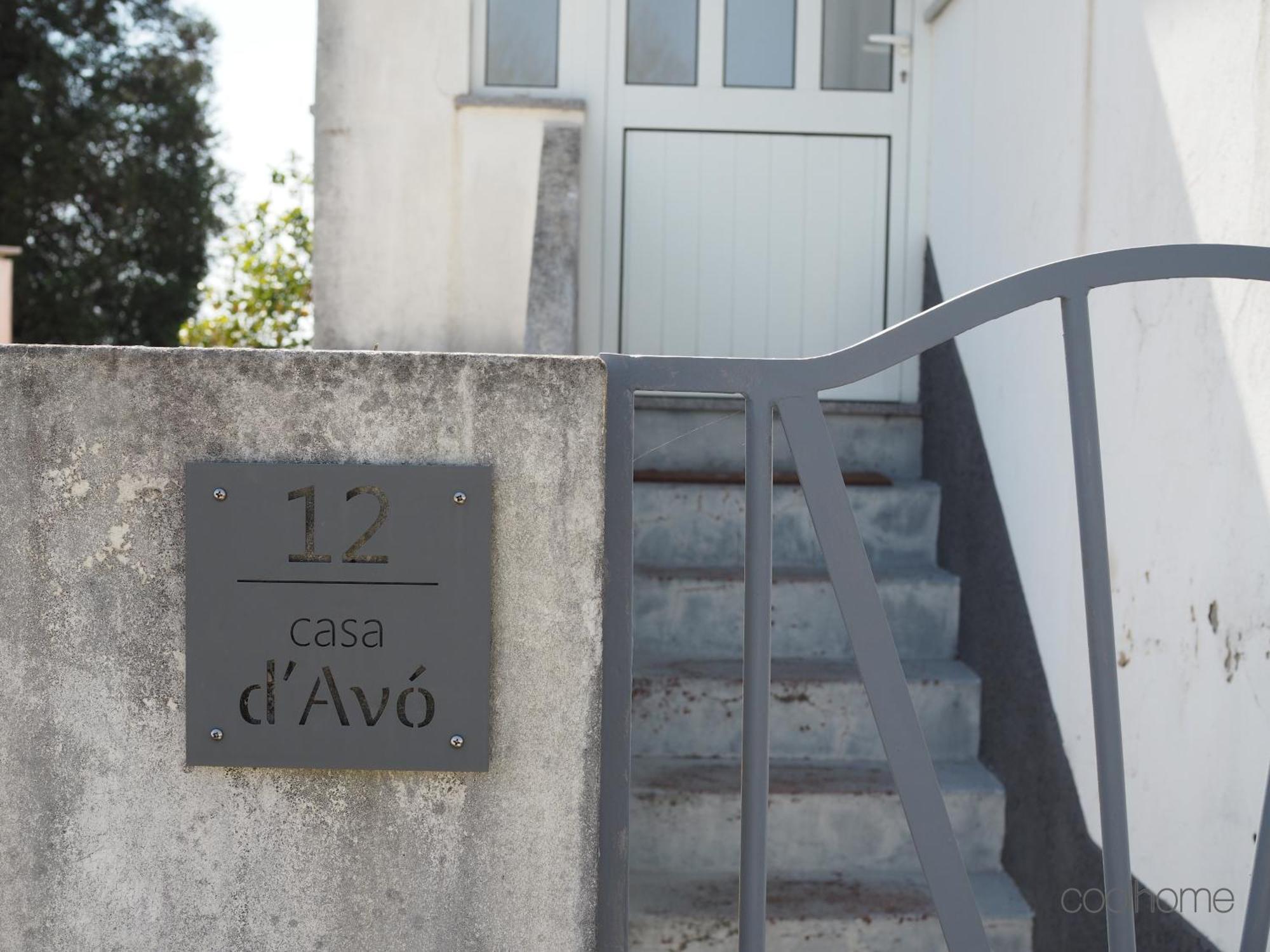 旧阿尔贝加里亚12 Casa D'Avo别墅 外观 照片